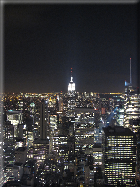 foto New York di Notte